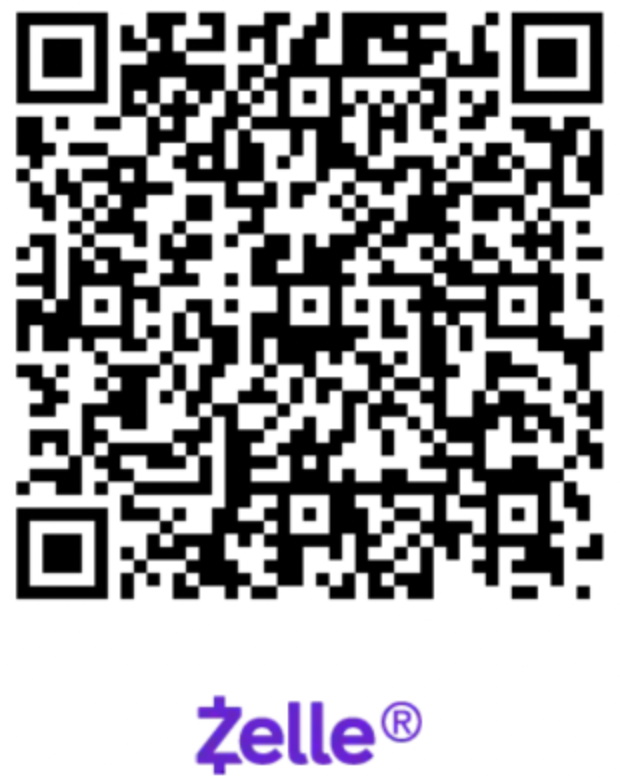 Zelle QR code for ACM Irving chapter membership payment